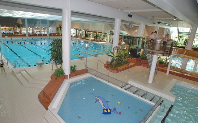 Uintikeskus Vesiveijari, Kokkola