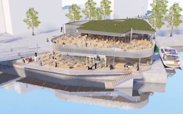Saunaravintola Kuuma, Tampereen Laukontori