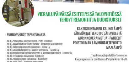 Pohjolankadun vierailupäivä 4.6.2018 Tampereella