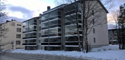 Männistön tukitalo, Kuopio