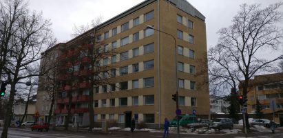 Puistokatu 13, Jyväskylä