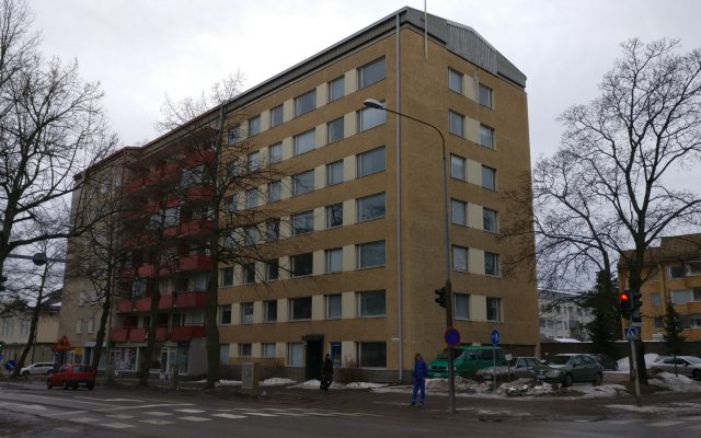 Puistokatu 13, Jyväskylä