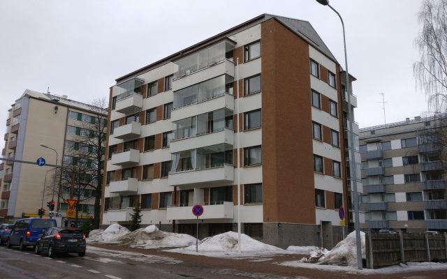Puistokatu 14, Jyväskylä
