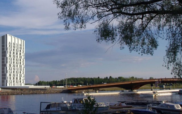 Joensuu Lighthouse – Suomen korkein puukerrostalo