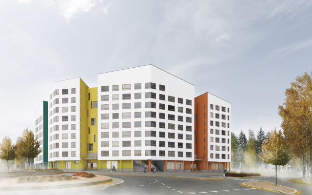 As Oy Tampereen Koivulaakso, Tesoma, Tampere