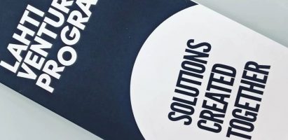 Olemme mukana Lahti Venture Program Vol. 3:ssa