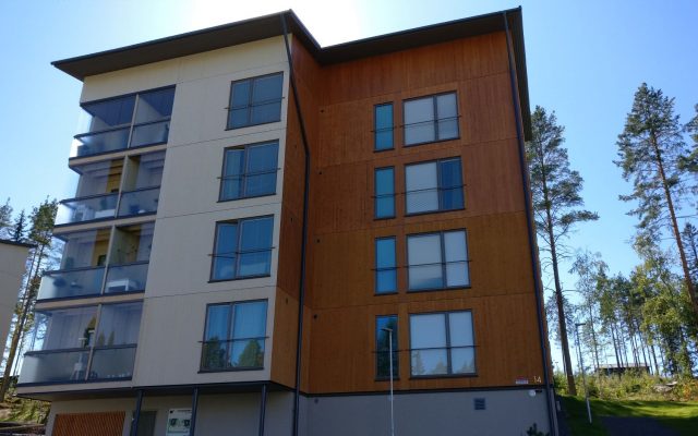 Mannisenrinne 14, Jyväskylä