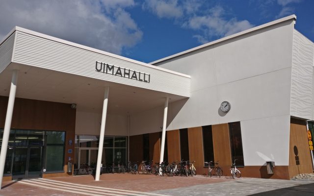 Kuntolaakso uimahalli, Kuopio